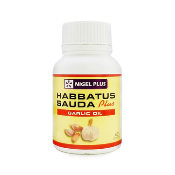 Nigel Plus, Black Seed Plus Garlic Oil, 60 softgels